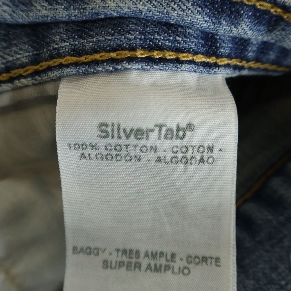 Levi's(リーバイス) 00S SILVER TAB シルバータブ バギー デニムパンツ インディゴ