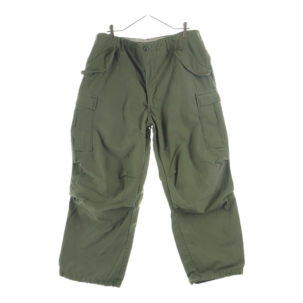 VINTAGE(ヴィンテージ) 70S M-65 FIELD PANTS ミリタリー ヴィンテージ フィールドパンツ カーキ 8415-782-2957