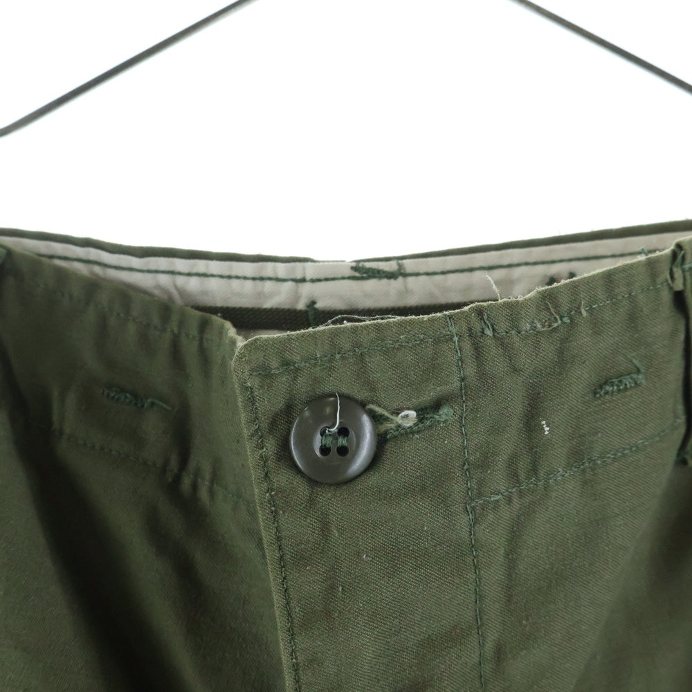 VINTAGE(ヴィンテージ) 70S M-65 FIELD PANTS ミリタリー ヴィンテージ フィールドパンツ カーキ 8415-782-2957
