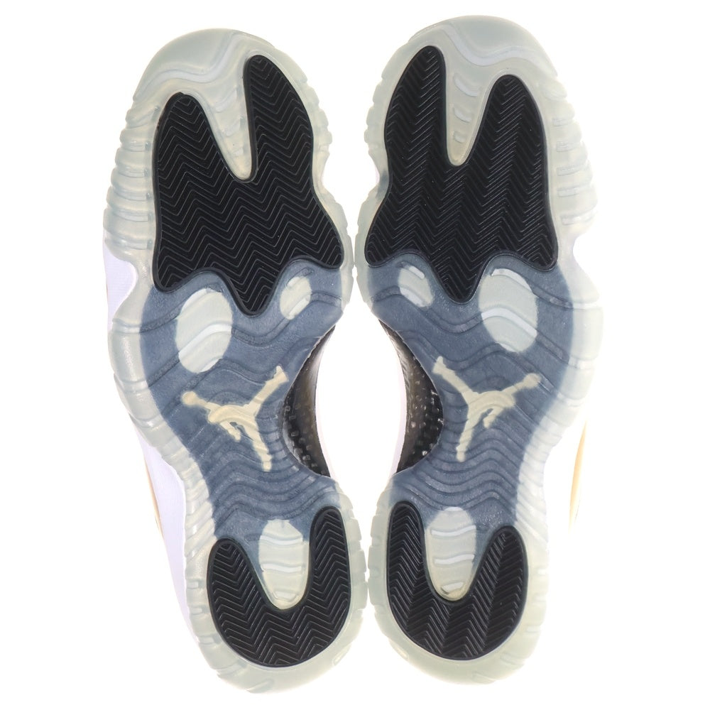 NIKE(ナイキ) AIR JORDAN 11 RETRO LOW CLOSING CEREMONY エアジョーダン11 クロージングセレモニー ローカットスニーカー ホワイト/ゴールド US13/31cm 528895-103