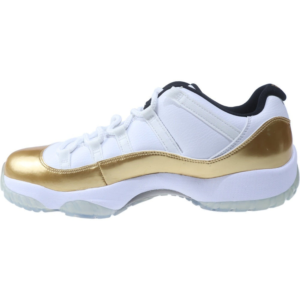NIKE(ナイキ) AIR JORDAN 11 RETRO LOW CLOSING CEREMONY エアジョーダン11 クロージングセレモニー ローカットスニーカー ホワイト/ゴールド US13/31cm 528895-103