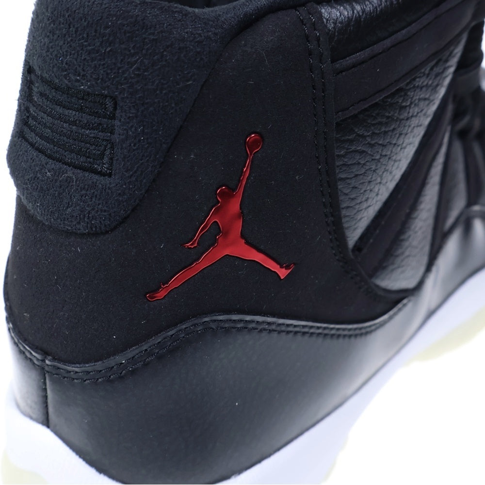 NIKE(ナイキ) 【観賞用 2015年製】 AIR JORDAN 11 RETRO 72-10 エアジョーダン11 レトロ ハイカットスニーカー ブラック US13/31cm 378037-002