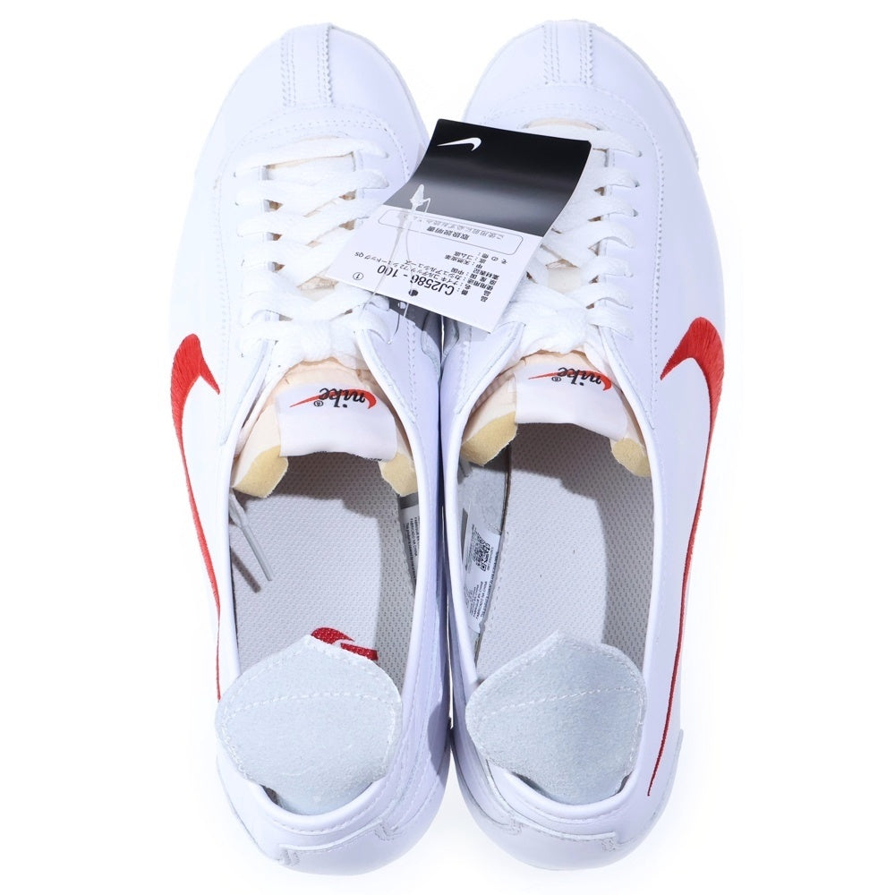NIKE(ナイキ) CORTEZ 72 SHOE DOG OG SLIM SWOOSH コルテッツ 72 シュードッグ スリムスウッシュ ローカットスニーカー ホワイト US12/30cm CJ2586-100