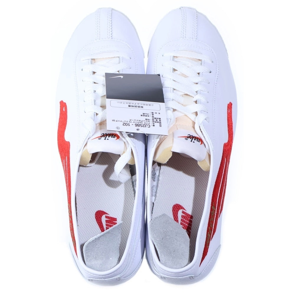 NIKE(ナイキ) CORTEZ 72 SHOE DOG OG SPEEDY PEREGRINE コルテッツ 72 シュードッグ スピーディーペレグリン ローカットスニーカー ホワイト/レッド US12/30cm CJ2586-102