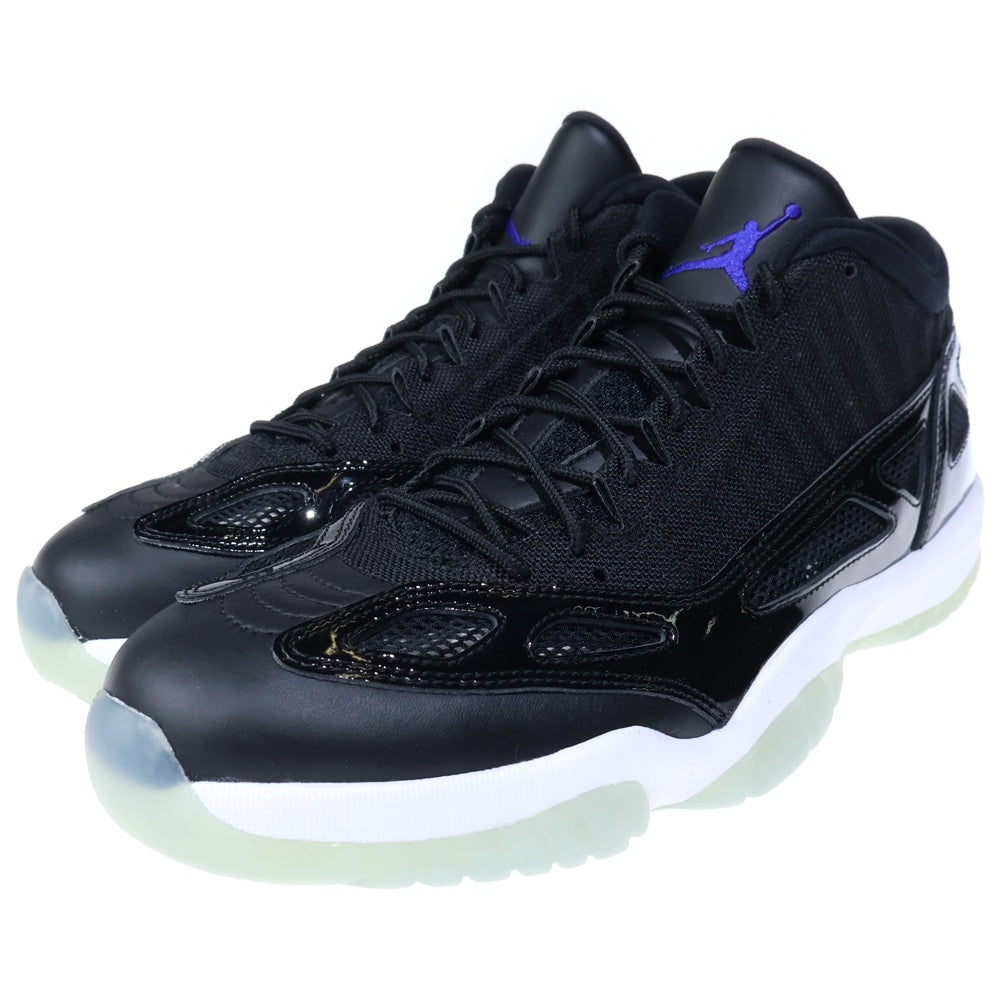NIKE(ナイキ) AIR JORDAN 11 RETRO LOW IE SPACE JAM エアジョーダン11 レトロ IE スペースジャム ローカットスニーカー ブラック US13/31cm 919712-041