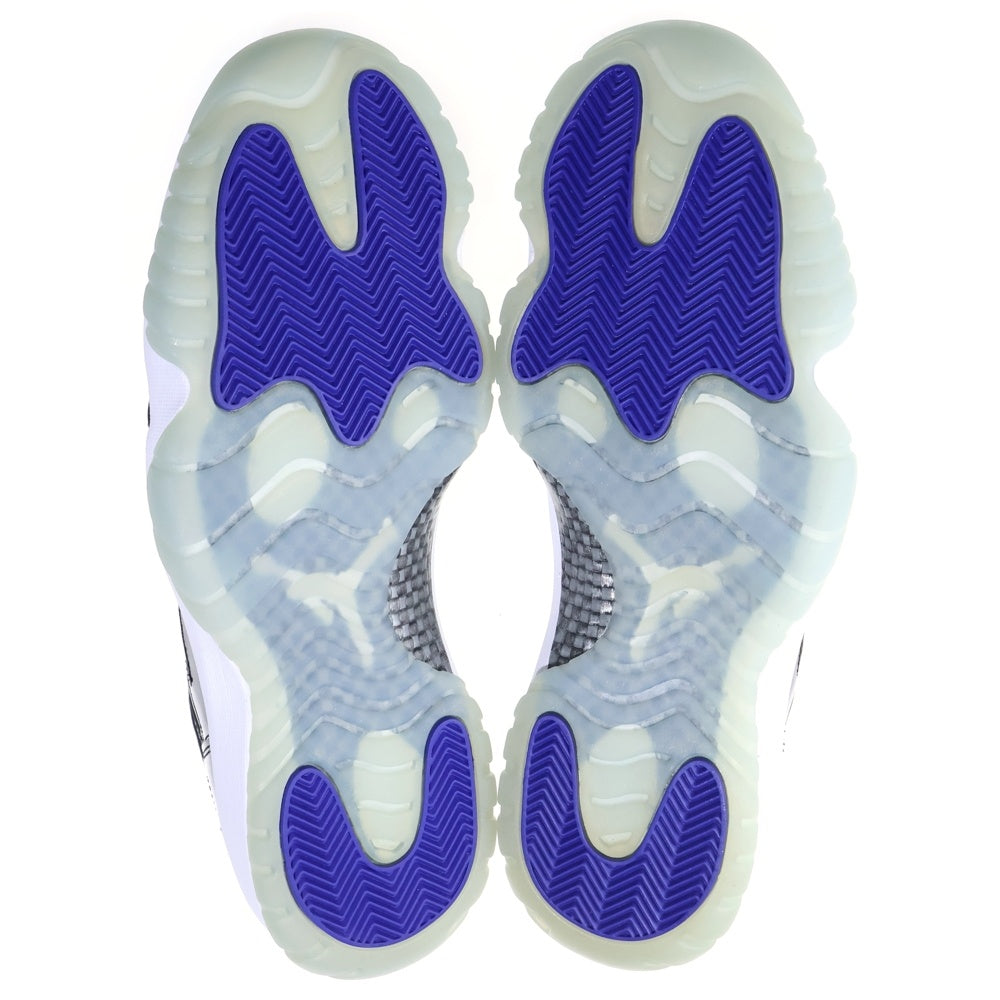 NIKE(ナイキ) AIR JORDAN 11 RETRO LOW IE SPACE JAM エアジョーダン11 レトロ IE スペースジャム ローカットスニーカー ブラック US13/31cm 919712-041