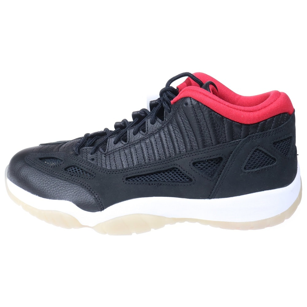 NIKE(ナイキ) AIR JORDAN 11 RETRO LOW IE BRED エアジョーダン11 レトロ ブレッド ローカットスニーカー ブラック US13/31cm 919712-023
