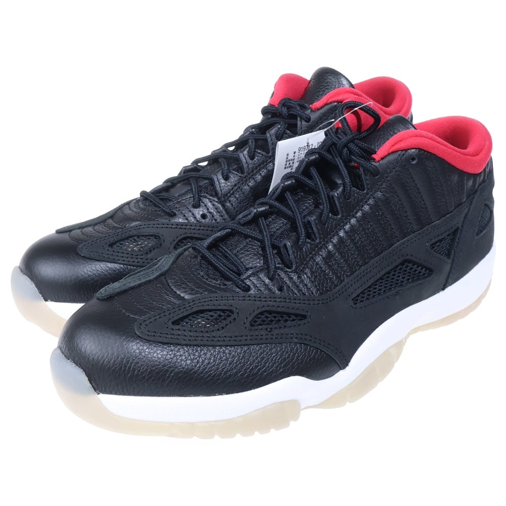 NIKE(ナイキ) AIR JORDAN 11 RETRO LOW IE BRED エアジョーダン11 レトロ ブレッド ローカットスニーカー ブラック US13/31cm 919712-023