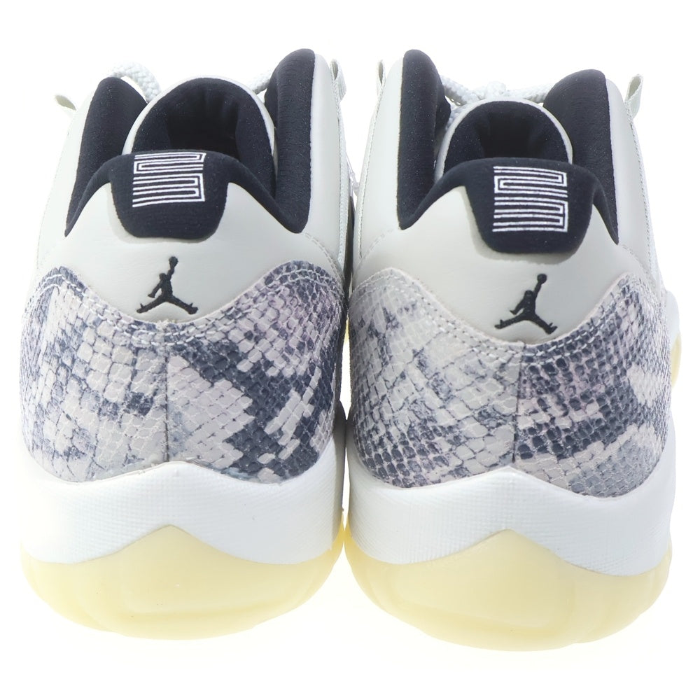NIKE(ナイキ) AIR JORDAN 11 LOW SNAKESKIN エアジョーダン11 スネークスキン ローカットスニーカー ベージュ US13/31cm CD6846-002