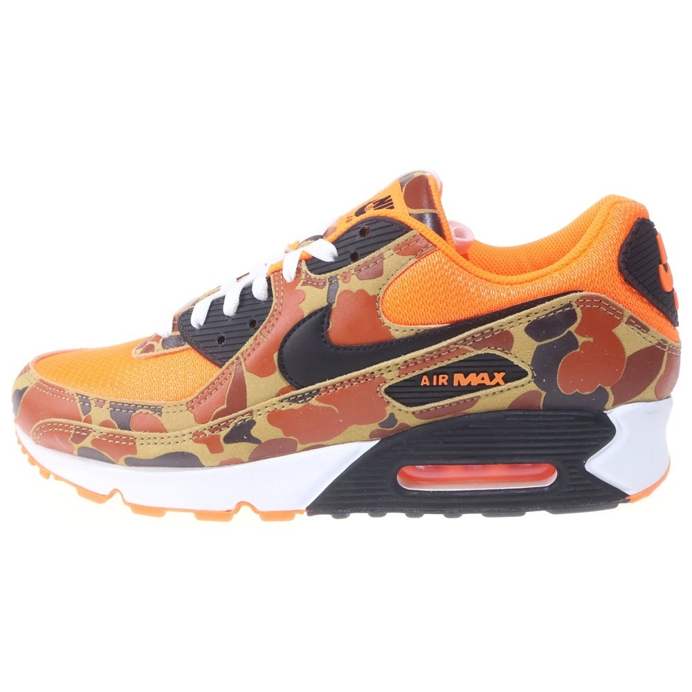 NIKE(ナイキ) AIR MAX 90 SP DUCK CAMO エアマックス90 ダックカモ ローカットスニーカー オレンジ US12/30cm CW4039-800