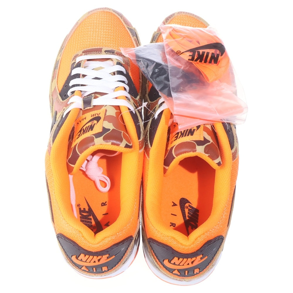 NIKE(ナイキ) AIR MAX 90 SP DUCK CAMO エアマックス90 ダックカモ ローカットスニーカー オレンジ US12/30cm CW4039-800