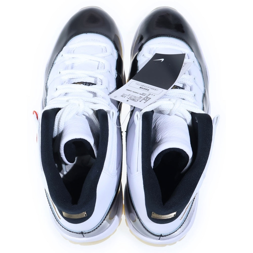 NIKE(ナイキ) AIR JORDAN 11 RETRO GRATITUDE エアジョーダン11 レトロ グラティテュード ハイカットスニーカー ホワイト/ブラック US12.5/30.5cm CT8012-170
