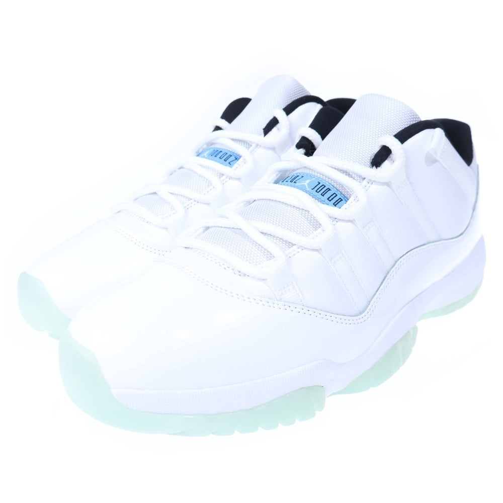 NIKE(ナイキ) AIR JORDAN 11 RETRO LOW LEGEND BLUE エアジョーダン11 レトロ レジェンドブルー ローカットスニーカー ホワイト US12/30cm AV2187-117