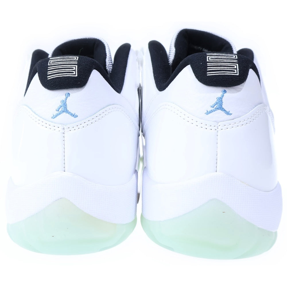 NIKE(ナイキ) AIR JORDAN 11 RETRO LOW LEGEND BLUE エアジョーダン11 レトロ レジェンドブルー ローカットスニーカー ホワイト US12/30cm AV2187-117