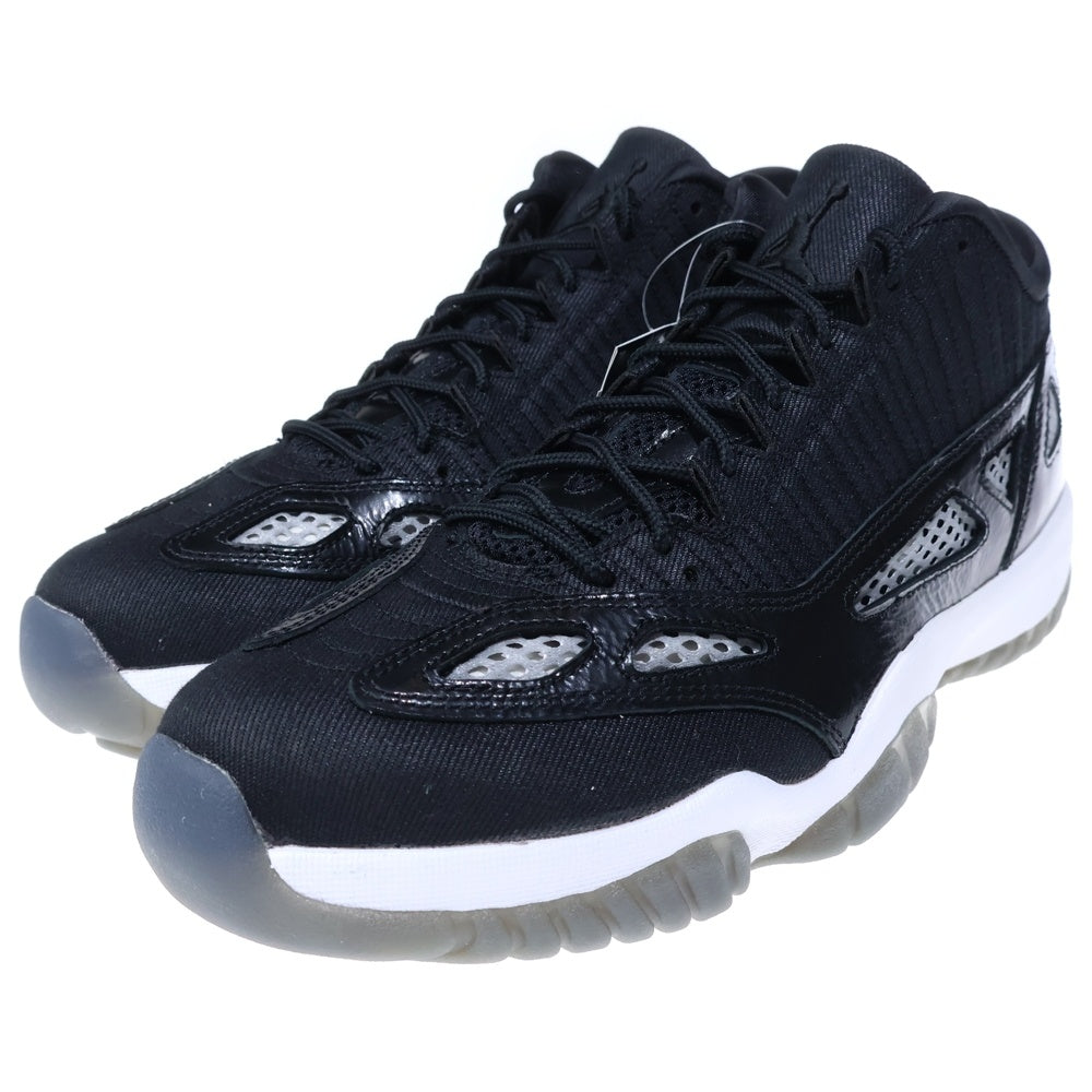 NIKE(ナイキ) AIR JORDAN 11 RETRO LOW IE CRAFT エアジョーダン11 レトロ クラフト ローカットスニーカー ブラック US12/30cm 919712-001