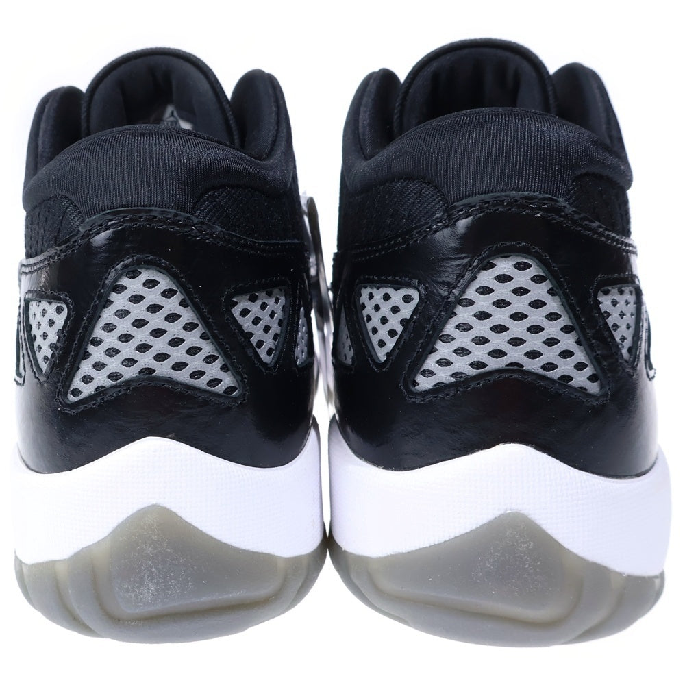 NIKE(ナイキ) AIR JORDAN 11 RETRO LOW IE CRAFT エアジョーダン11 レトロ クラフト ローカットスニーカー ブラック US12/30cm 919712-001