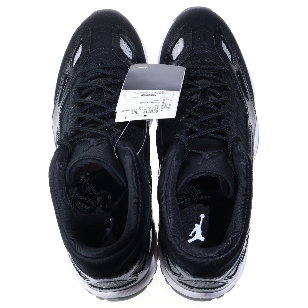 NIKE(ナイキ) AIR JORDAN 11 RETRO LOW IE CRAFT エアジョーダン11 レトロ クラフト ローカットスニーカー ブラック US12/30cm 919712-001