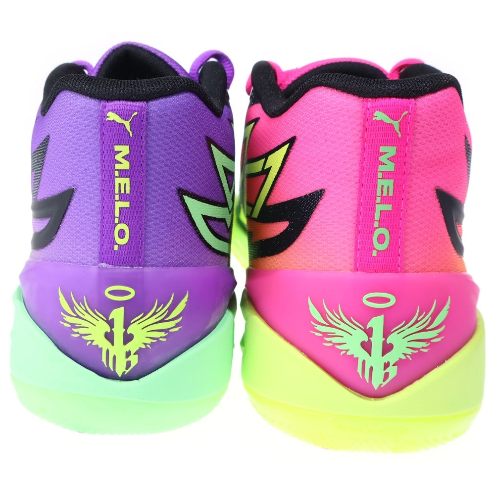 PUMA(プーマ) ×Rick and Morty LAMELO BAL MB02 リック・アンド・モーティ ラメロボール ミッドカットスニーカー マルチカラー US12/30cm 377411-02