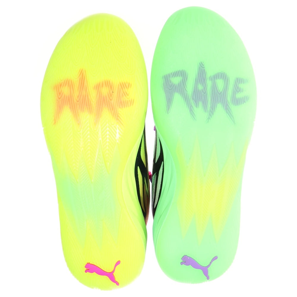 PUMA(プーマ) ×Rick and Morty LAMELO BAL MB02 リック・アンド・モーティ ラメロボール ミッドカットスニーカー マルチカラー US12/30cm 377411-02