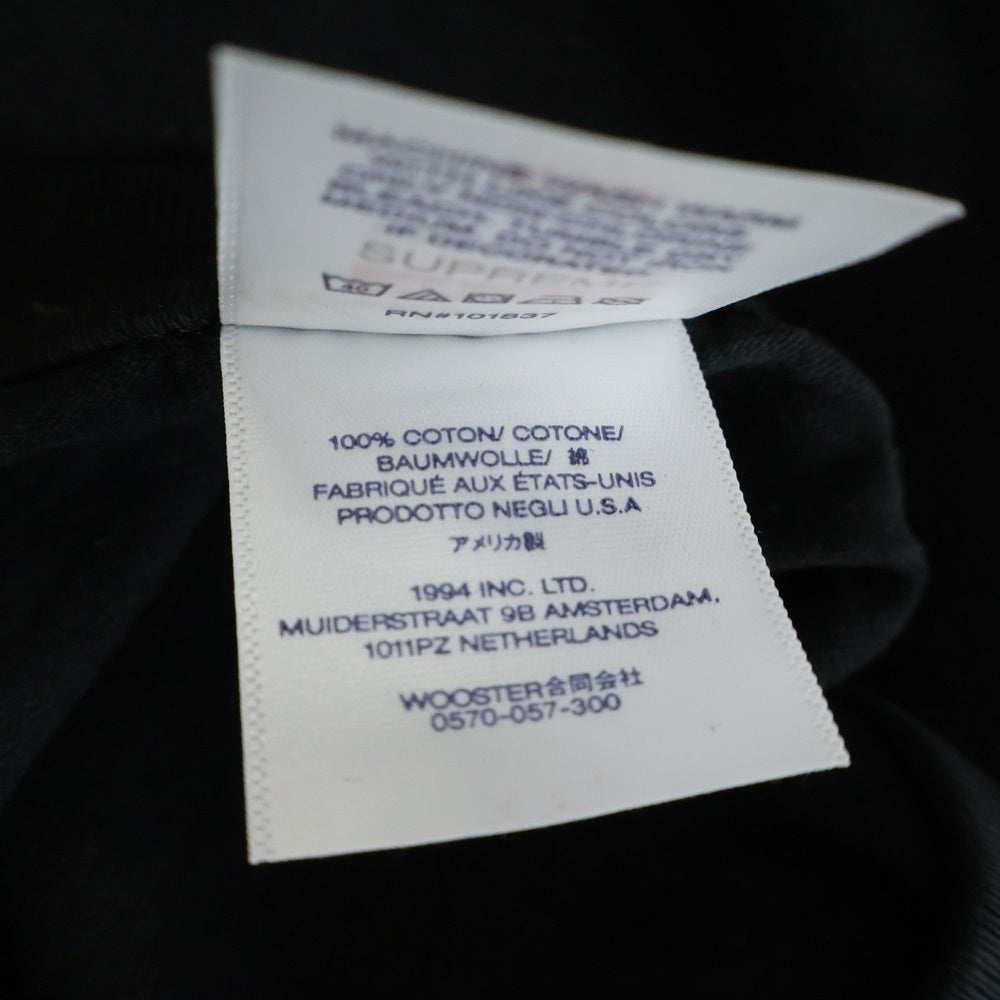 SUPREME(シュプリーム) 23SS ×UNDERCOVER Tag Tee アンダーカバー タグプリントTシャツ 半袖クルーネックカットソー ブラック