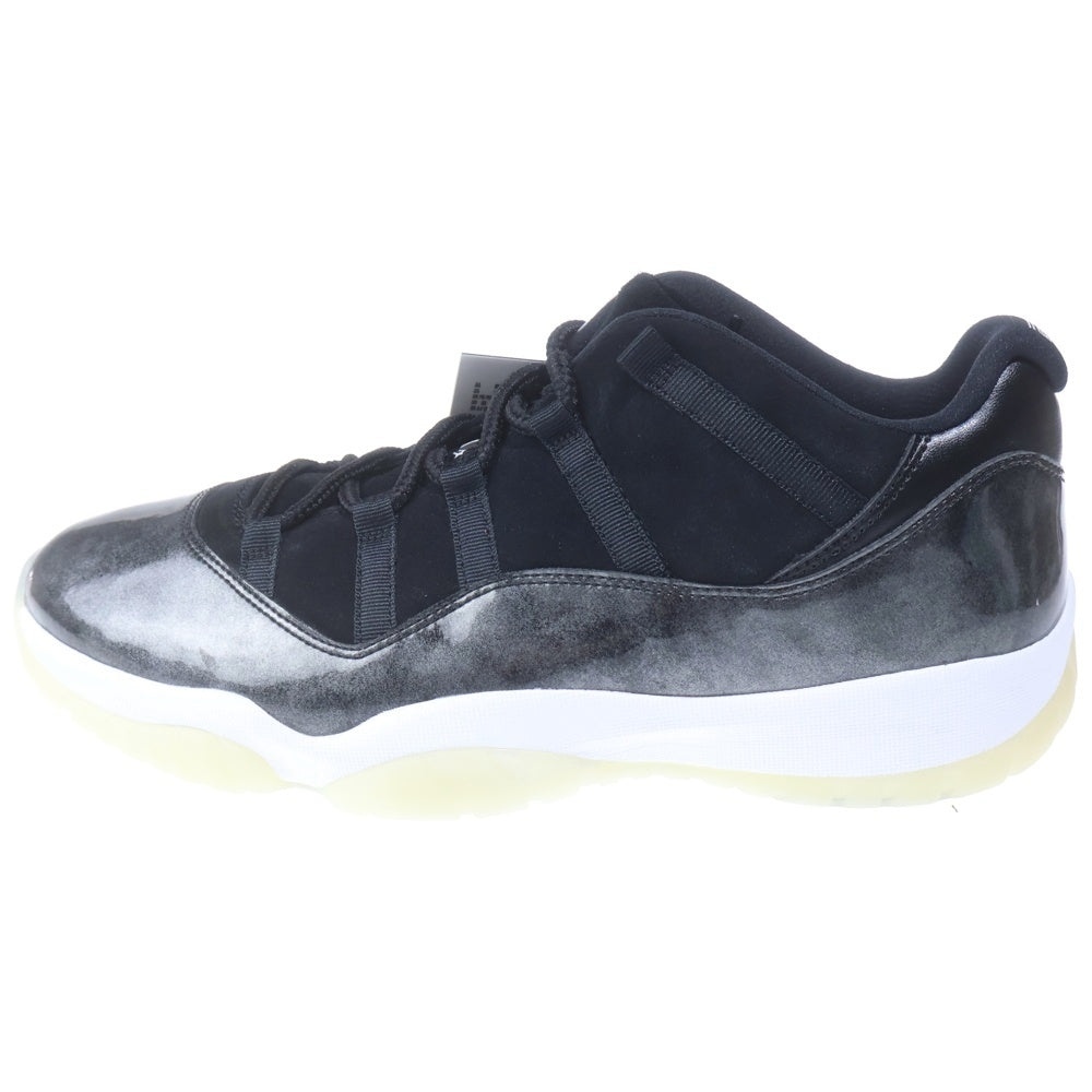 NIKE(ナイキ) AIR JORDAN 11 RETRO LOW BARONS エアジョーダン11 レトロ バロンズ ローカットスニーカー ブラック US13/31cm 528895-010