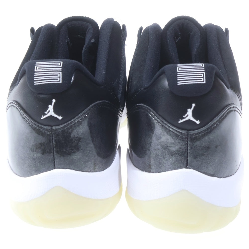 NIKE(ナイキ) AIR JORDAN 11 RETRO LOW BARONS エアジョーダン11 レトロ バロンズ ローカットスニーカー ブラック US13/31cm 528895-010