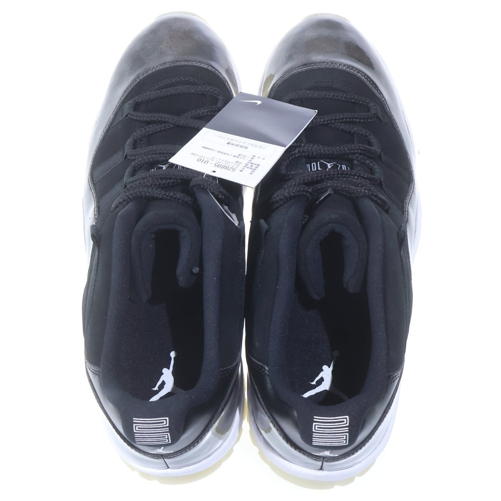 NIKE(ナイキ) AIR JORDAN 11 RETRO LOW BARONS エアジョーダン11 レトロ バロンズ ローカットスニーカー ブラック US13/31cm 528895-010