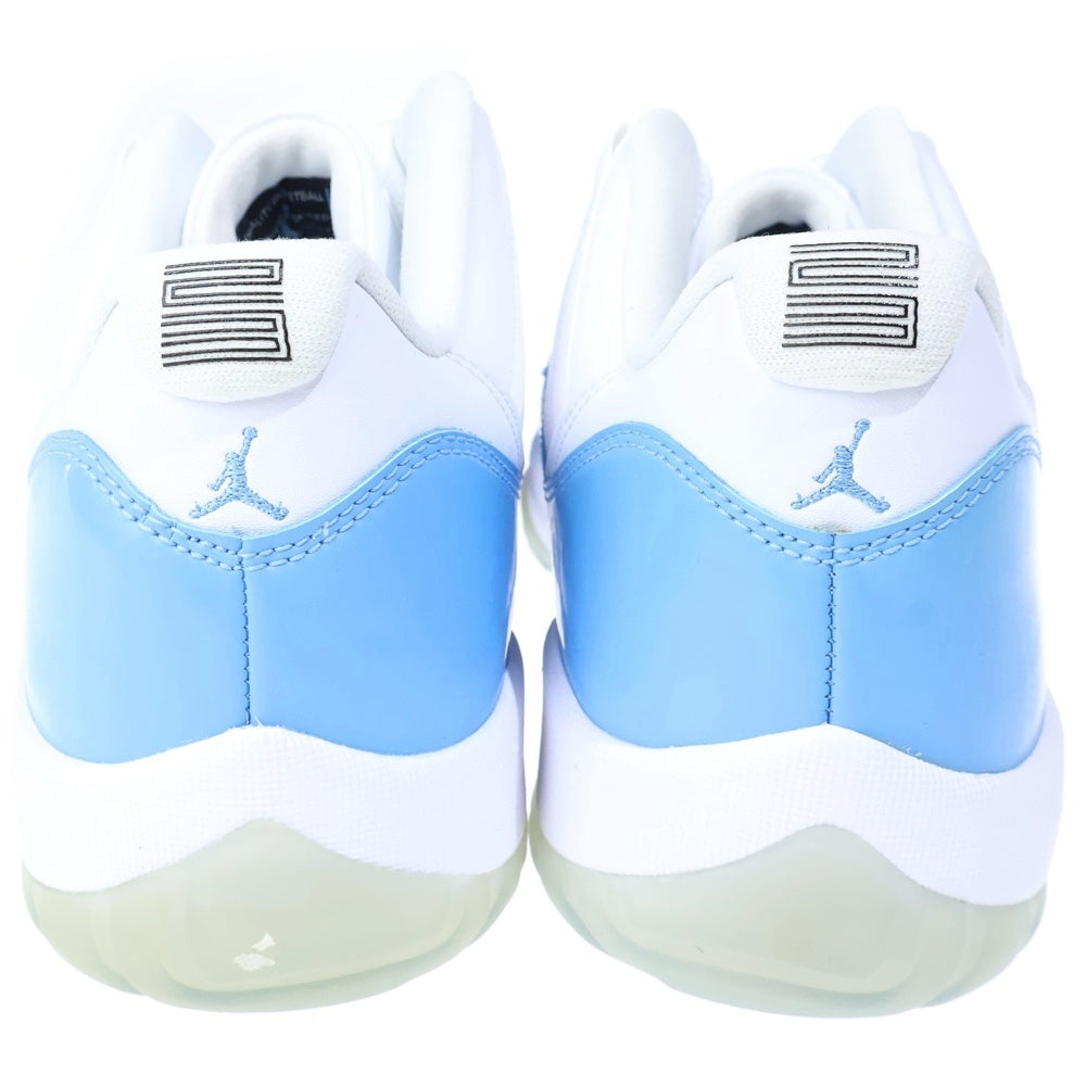 NIKE(ナイキ) 【観賞用 2016年製】 AIR JORDAN 11 RETRO LOW UNIVERSITY BLUE エアジョーダン 11 レトロ ユニバーシティ ローカットスニーカー US13/31cm 528895-106