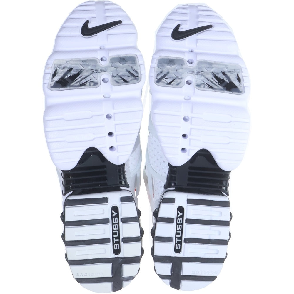 NIKE(ナイキ) ×STUSSY AIR ZOOM KUKINI ステューシー エアズーム クキニ ローカットスニーカー ホワイト US12/30cm CJ9918-100