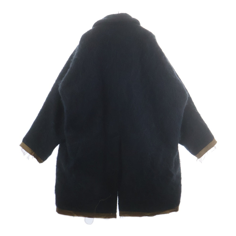 MAISON MIHARAYASUHIRO(メゾンミハラヤスヒロ) ダブルブレスト ウールシャギーロングコート ジャケット グレー K11CT001