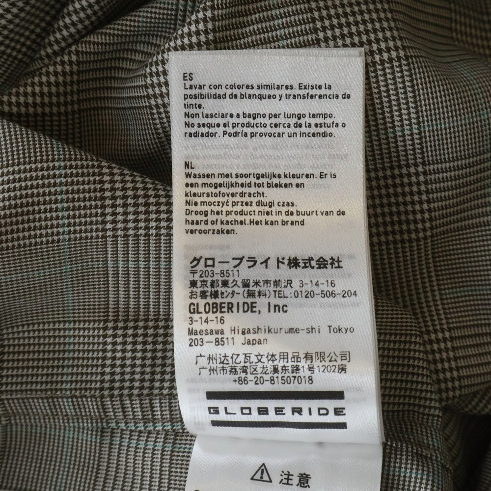 DAIWA PIER39(ダイワ ピアサーティナイン) 25AW TECH REGULAR COLLAR SHIRT テックレギュラーカラー 長袖チェックシャツ グレー BE-82025W