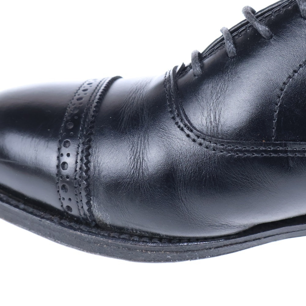 Alden(オールデン) 901 パンチドキャップトゥ ハンプトンラスト ストレートチップ レザー ビジネスドレスシューズ ブラック