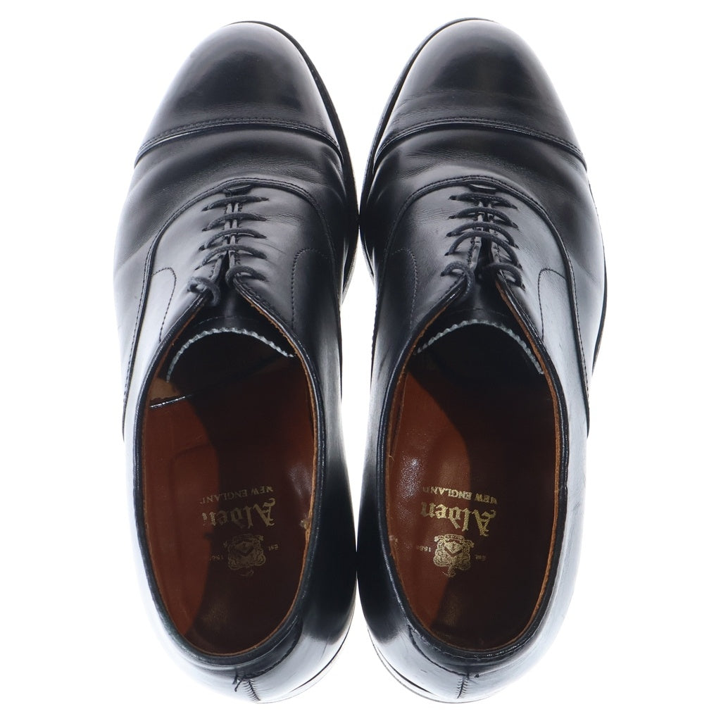 Alden(オールデン) 907 HAMPTON CAP TOE ハンプトン キャップトゥカーフ ストレートチップ レザー ビジネスドレスシューズ ブラック