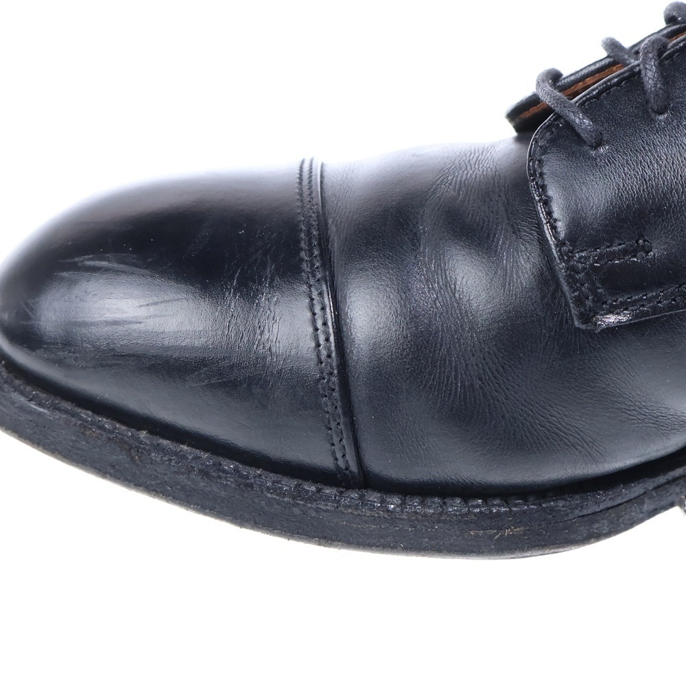 Alden(オールデン) 907 HAMPTON CAP TOE ハンプトン キャップトゥカーフ ストレートチップ レザー ビジネスドレスシューズ ブラック