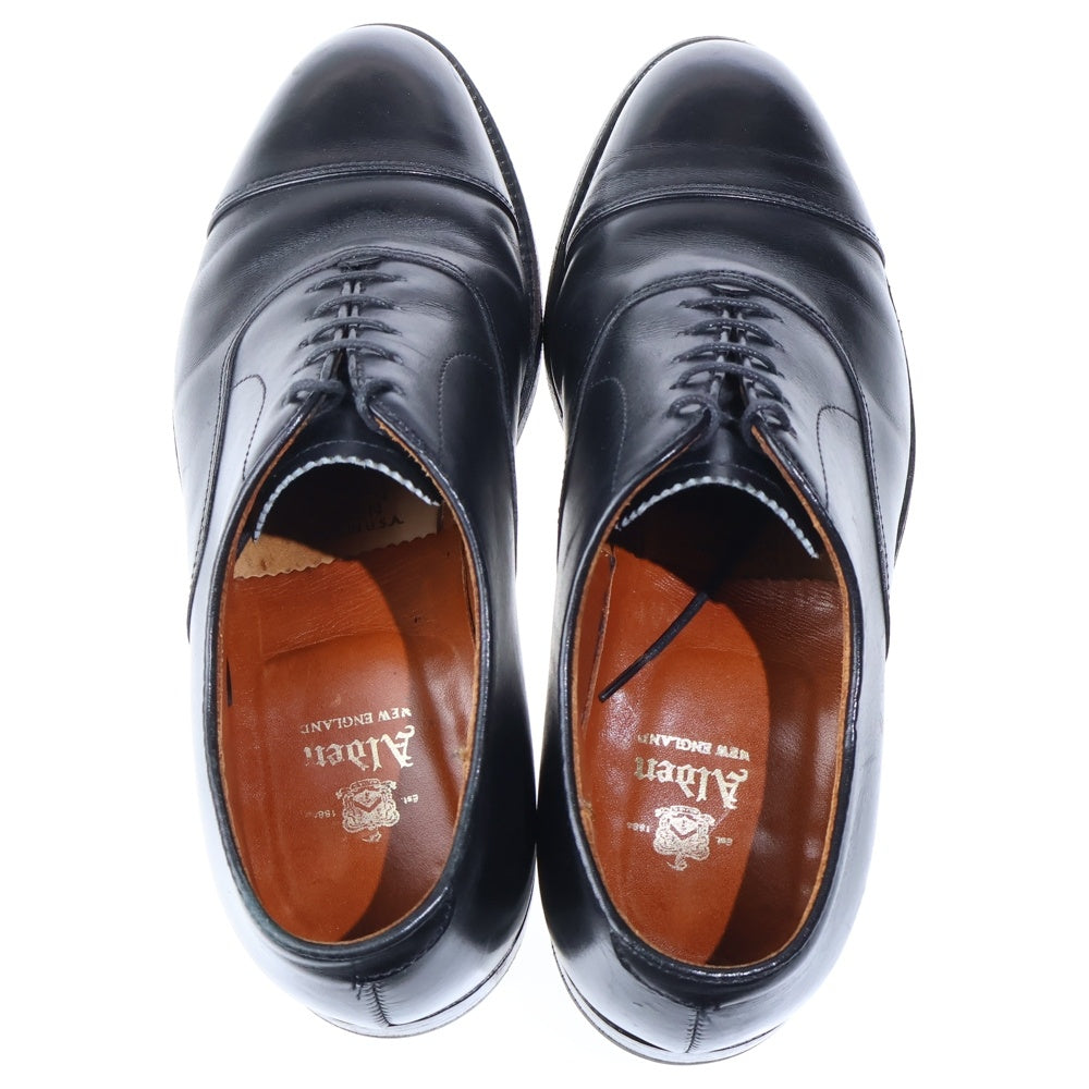 Alden(オールデン) 56610 CAP TOE キャップトゥ モディファイドカーフ ストレートチップ レザー ビジネスドレスシューズ ブラック