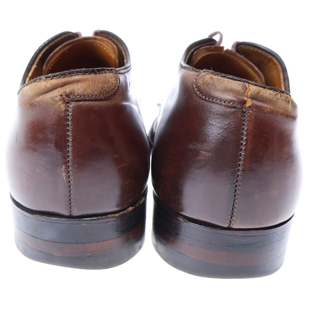 Alden(オールデン) 54322 BEAMS ビームス別注 Vチップ コードバン モディファイドラスト レザー ドレスシューズ ブラウン