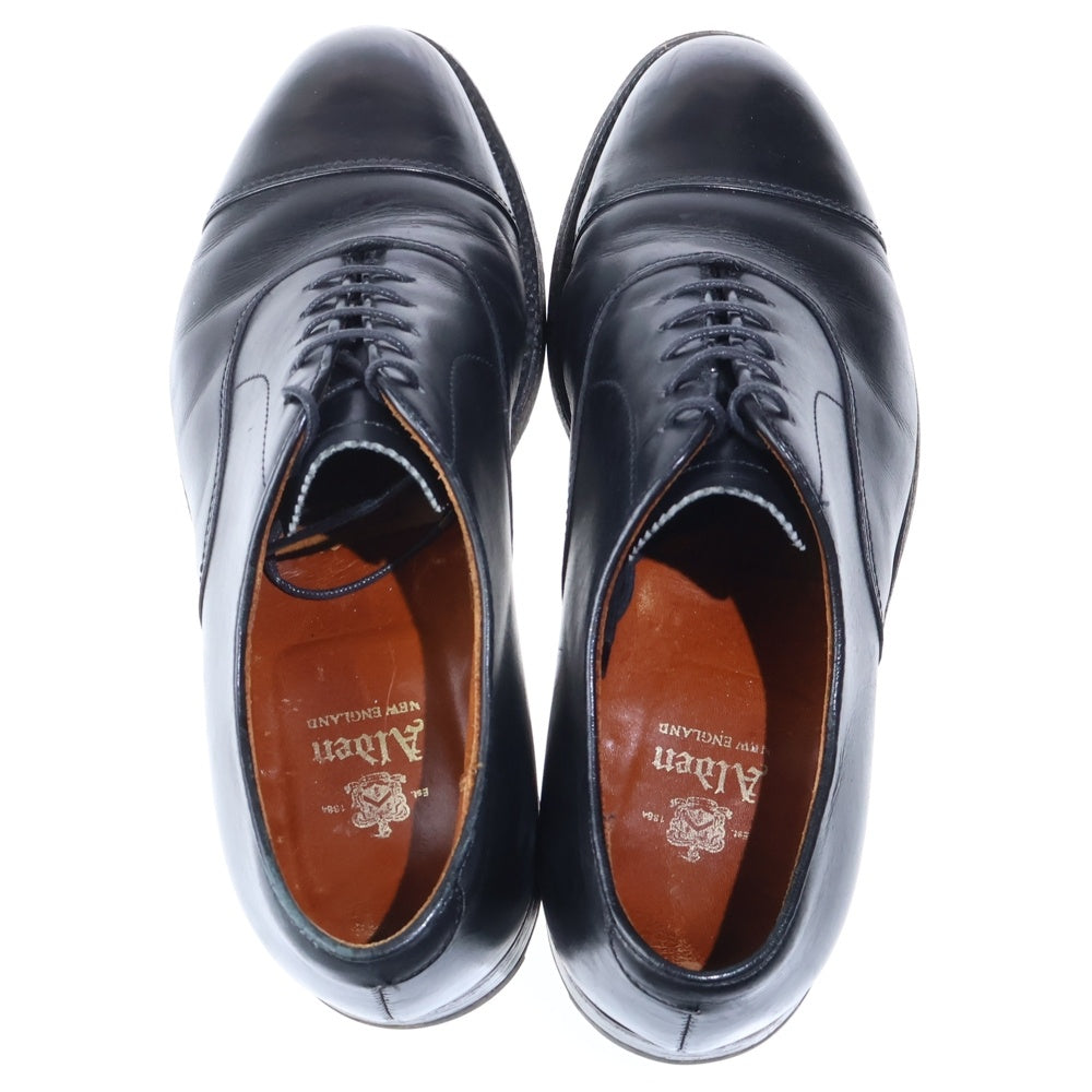 Alden(オールデン) 907 HAMPTON CAP TOE ハンプトン キャップトゥカーフ ストレートチップ レザー ビジネスドレスシューズ ブラック