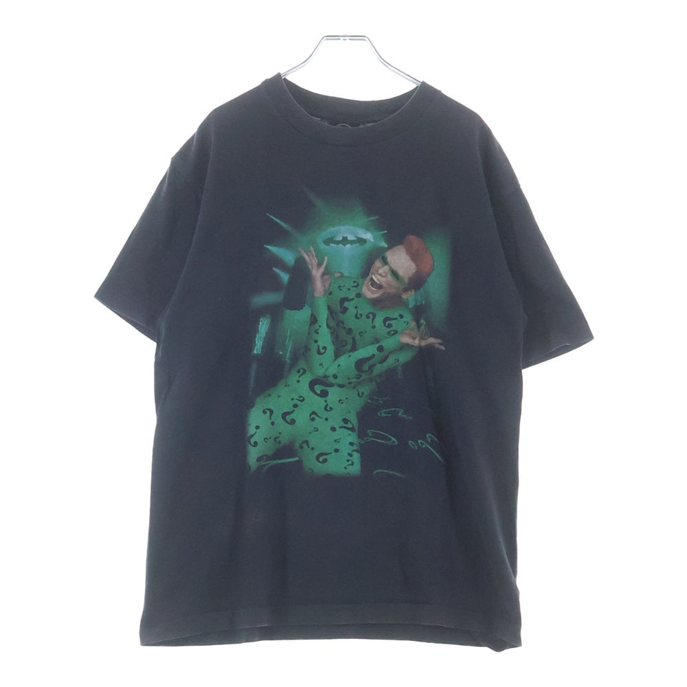 VINTAGE(ヴィンテージ) 90S VINTAGE BATMAN FOREVER RIDDLER JIM CARREY 1995 TEE ヴィンテージ バットマンフォーエバー リドラー ジムキャリー プリントTシャツ 半袖クルーネック