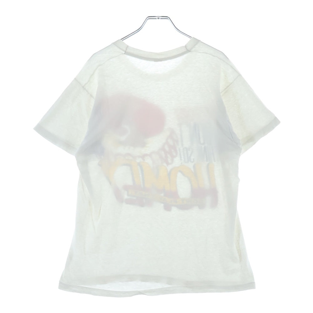 VINTAGE(ヴィンテージ) 90S VINTAGE IN LIVNG COLOR HOMEY THE COWN 1990 TEE ヴィンテージ インリビングカラー ホーミーザクラウン フロントプリントTシャツ 半袖クルーネック