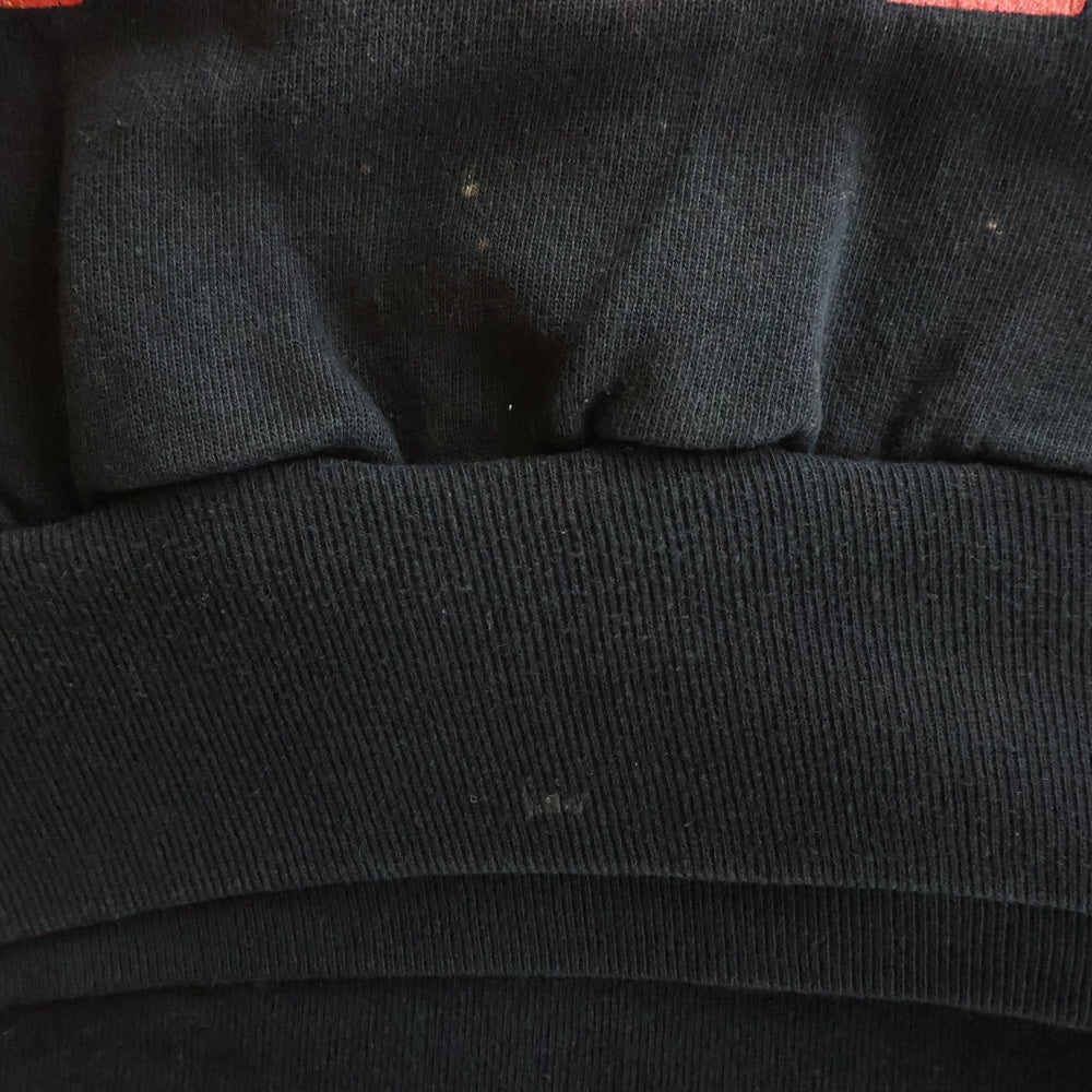 VINTAGE(ヴィンテージ) 80S VINTAGE THE THREE STOOGES JUST SAY MOE SWEATSHIRT ヴィンテージ 3バカ大将 フロントプリント ラグランスリーブ スウェットトレーナー ブラック