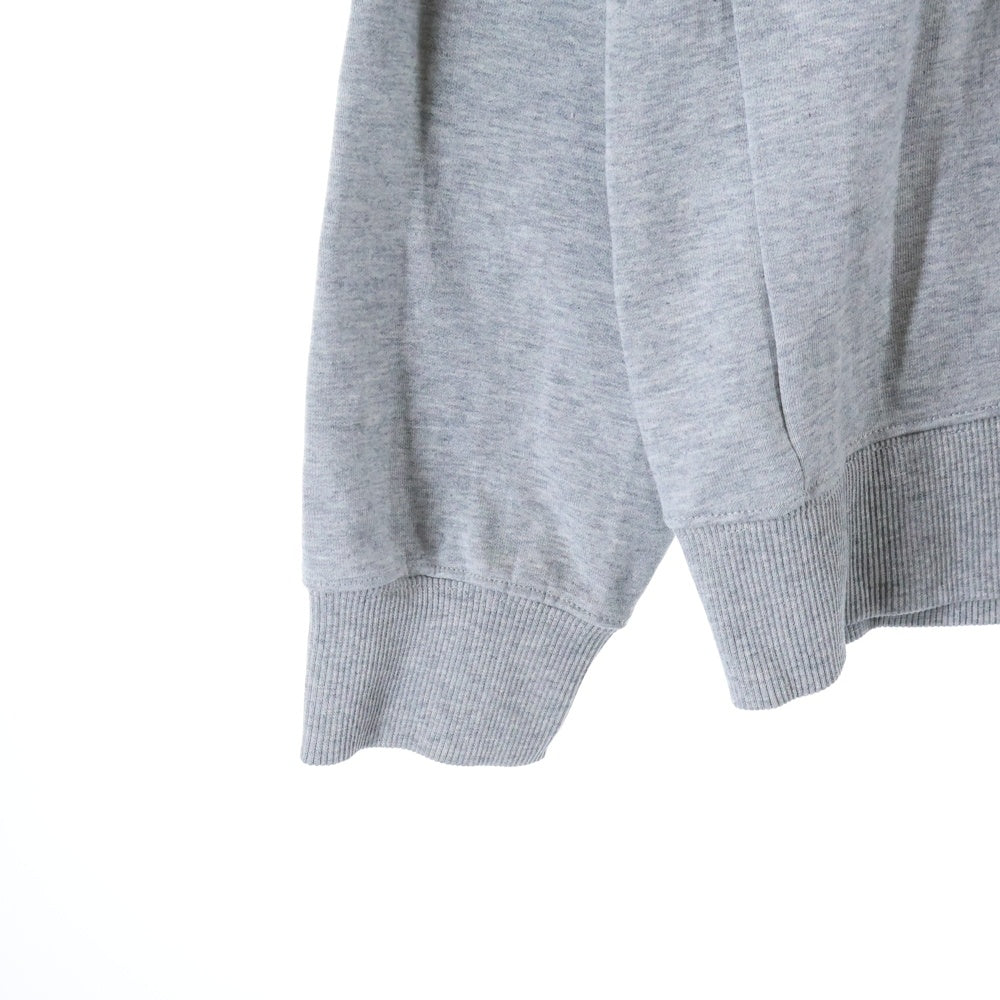 MAISON KITSUNE(メゾンキツネ) 21AW ×ADER ERROR アーダーエラー フロント フォックス ロゴエンブロイダリー プルオーバー スウェット グレー BKKFWSW04GR1