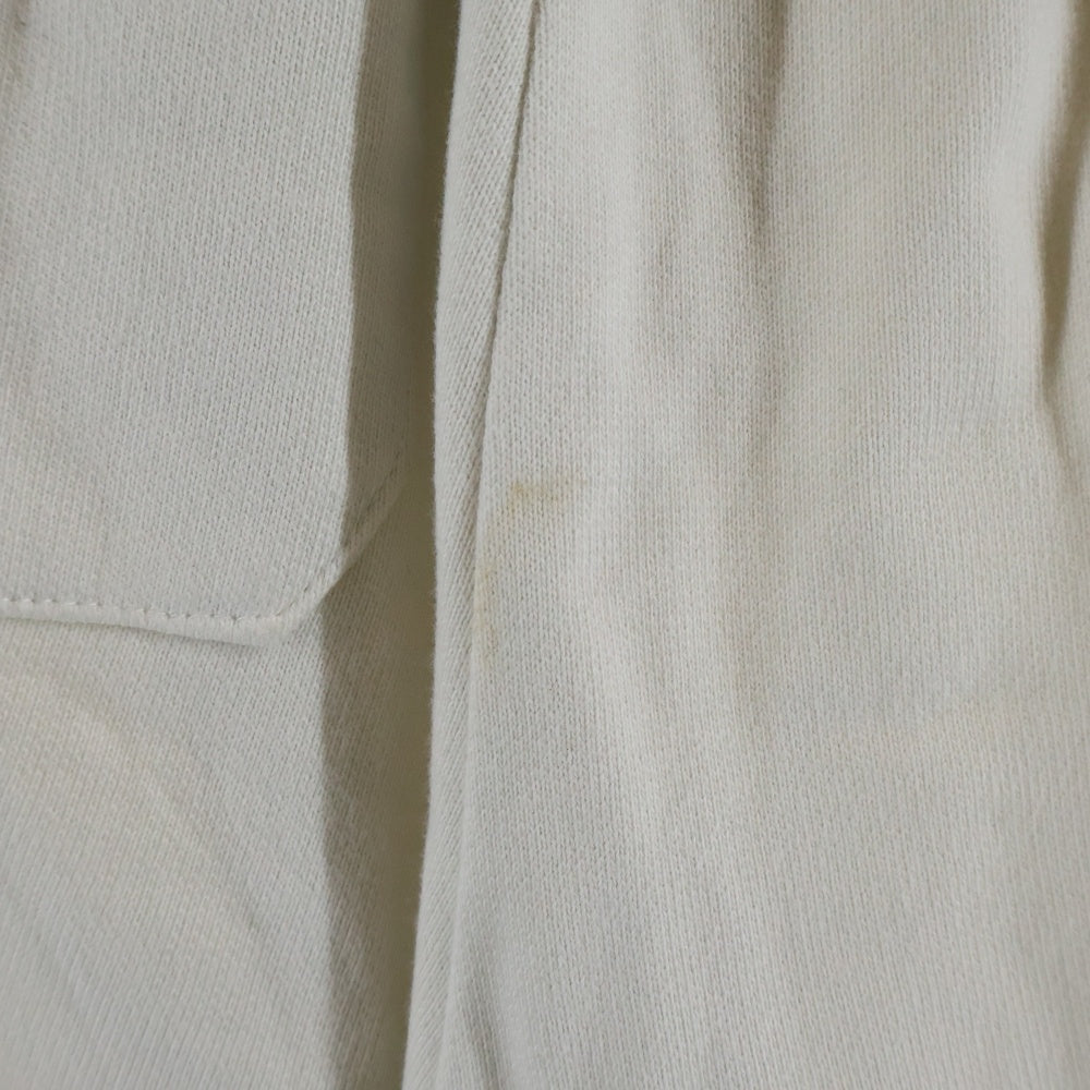 ANCELLM(アンセルム) 25SS STUCK SWEAT SHORTS スタックスウェットショーツ ハーフパンツ グレー ANC-PT46
