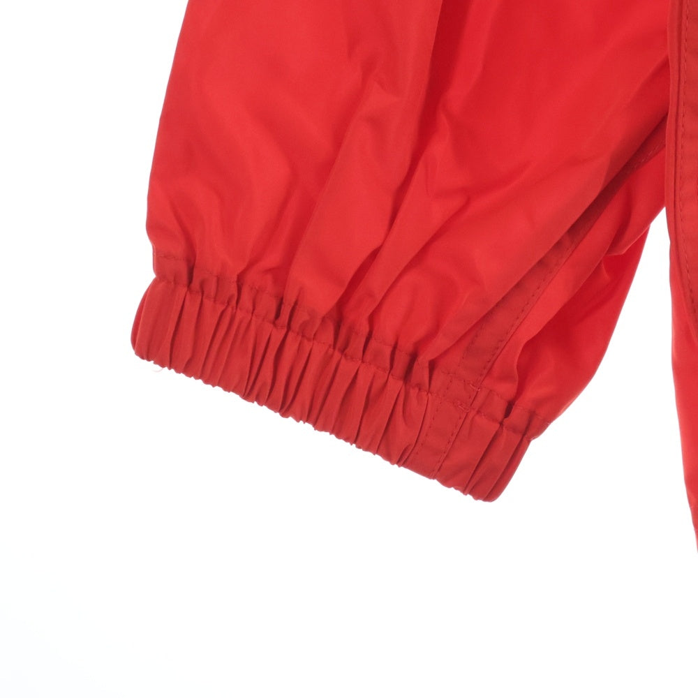 BALENCIAGA(バレンシアガ) Back Logo Nylon Jacket バックロゴプリント ナイロンジャケット レッド 556238 TYD36