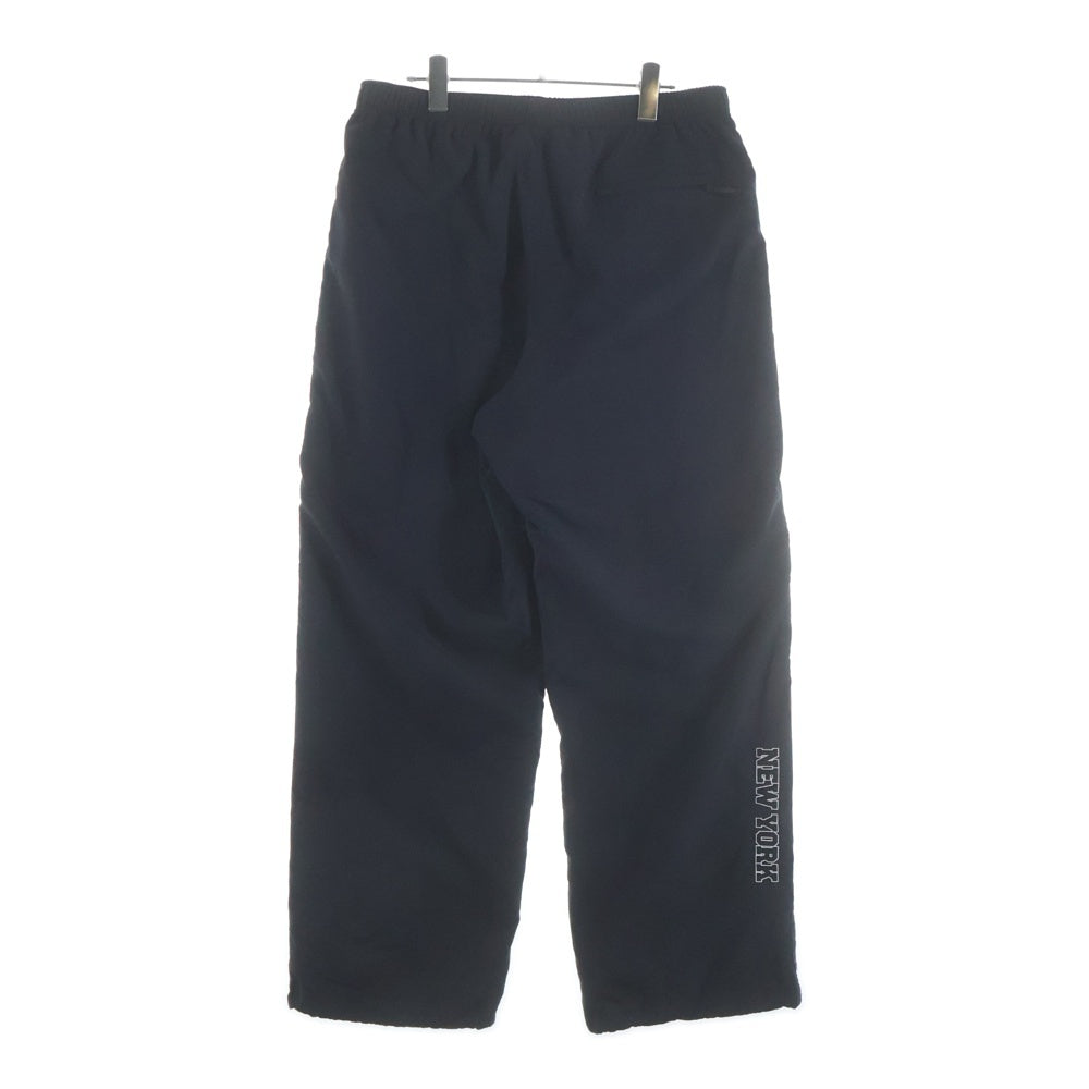 SUPREME(シュプリーム) 25SS Old English Track Pant オールドイングリッシュ ナイロン トラックパンツ ブラック