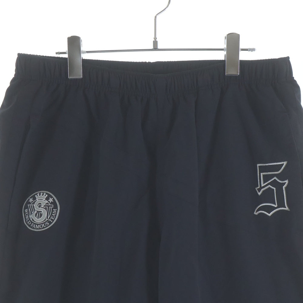 SUPREME(シュプリーム) 25SS Old English Track Pant オールドイングリッシュ ナイロン トラックパンツ ブラック