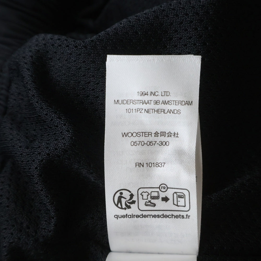 SUPREME(シュプリーム) 25SS Old English Track Pant オールドイングリッシュ ナイロン トラックパンツ ブラック