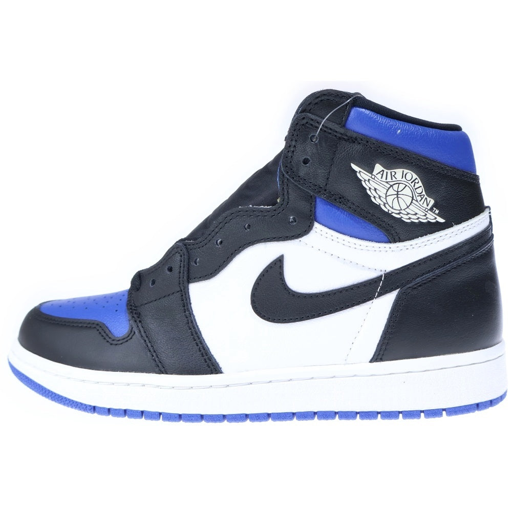 NIKE(ナイキ) AIR JODAN 1 RETRO HIGH OG エアジョーダン レトロ ハイカットスニーカー ブルー/ブラック US9.5/27.5cm 555088-041