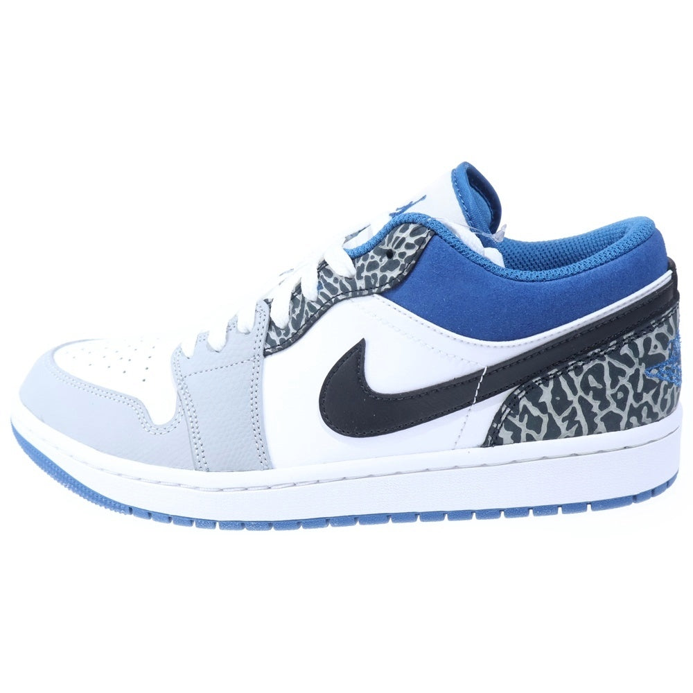 NIKE(ナイキ) AIR JODAN 1 LOW SE エアジョーダン ローカットスニーカー ブルー/グレー US9.5/27.5cm DM1199-140