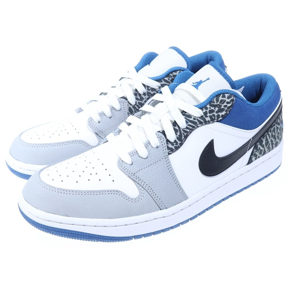 NIKE(ナイキ) AIR JODAN 1 LOW SE エアジョーダン ローカットスニーカー ブルー/グレー US9.5/27.5cm DM1199-140