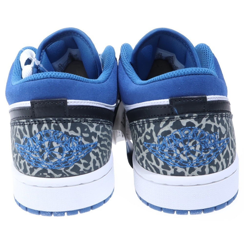 NIKE(ナイキ) AIR JODAN 1 LOW SE エアジョーダン ローカットスニーカー ブルー/グレー US9.5/27.5cm DM1199-140